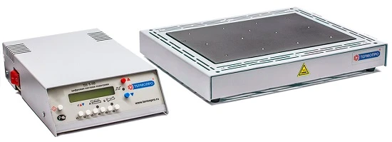Large PCB Heating Table NP 24-17 PRO with Temperature Regulator TP 1-10 KD