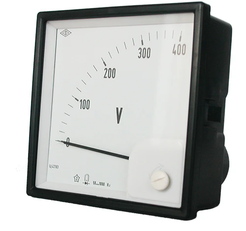 Analog Voltmeter for AC Measurement, Model Ц42703