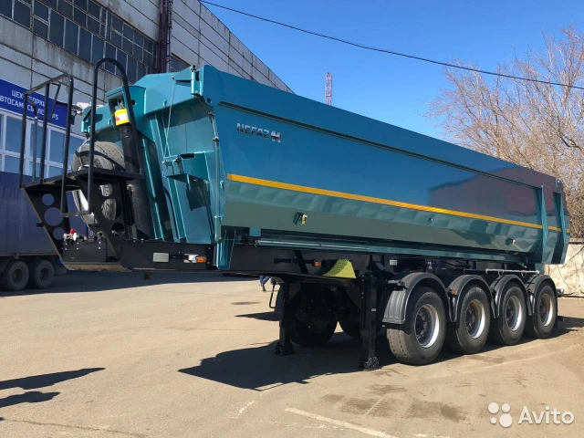 مقطورة تفريغ NEFAZ-95094 لنقل البضائع