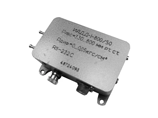 Absolute and Differential Pressure Sensor IADD-1-800/50