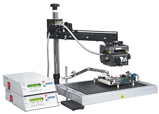 Infrared Soldering Station IK-650 PRO Basic Set