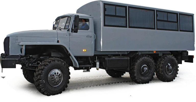Specialized Passenger Transport Vehicle Ural 32551-0013-61
