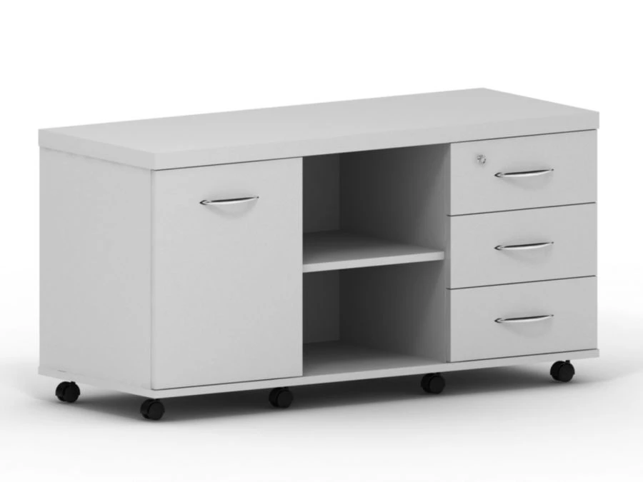 Modern Office Credenza for Efficient Workspace Organization