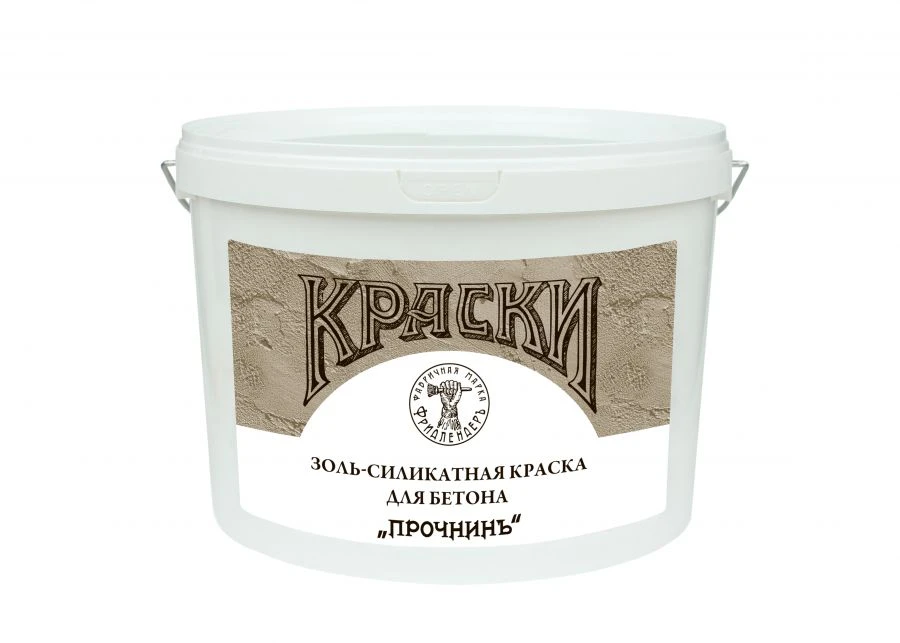 Pronin Zol-Silicate Paint for Concrete