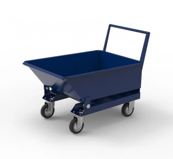 Chip Cart TS-120 for Efficient Waste Management