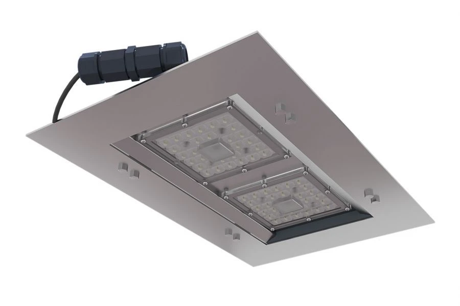 LED Recessed Light LEE-60 for Industrial and Commercial Use