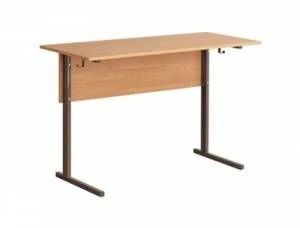 مكاتب مدرسية ثابتة مزدوجة النوع الأول طراز SU2-1 إلى SU2-7