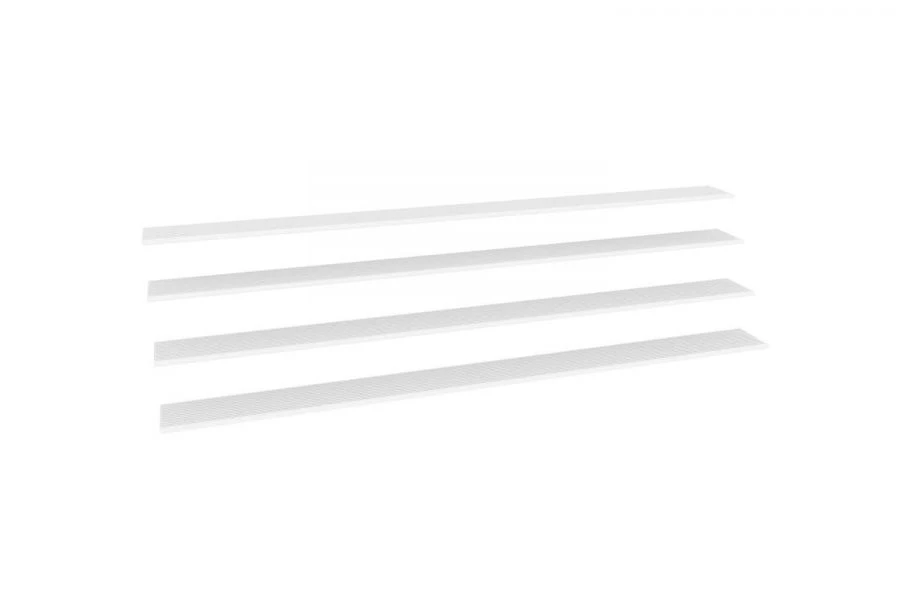 مجموعة أغطية الدرج مودرن نوع 1 (أبيض) LD.520140.000