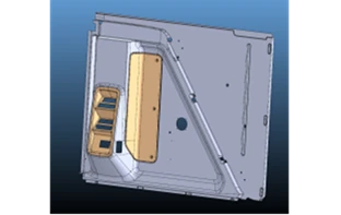 تجميع وحدة السقف للسيارات 5299230-5206030-50