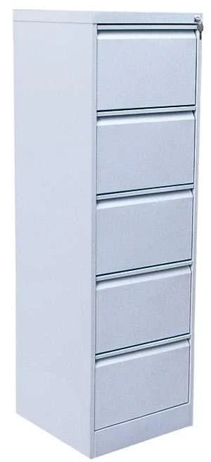 Metal Filing Cabinet Praktik D-10 with High-Security Lock