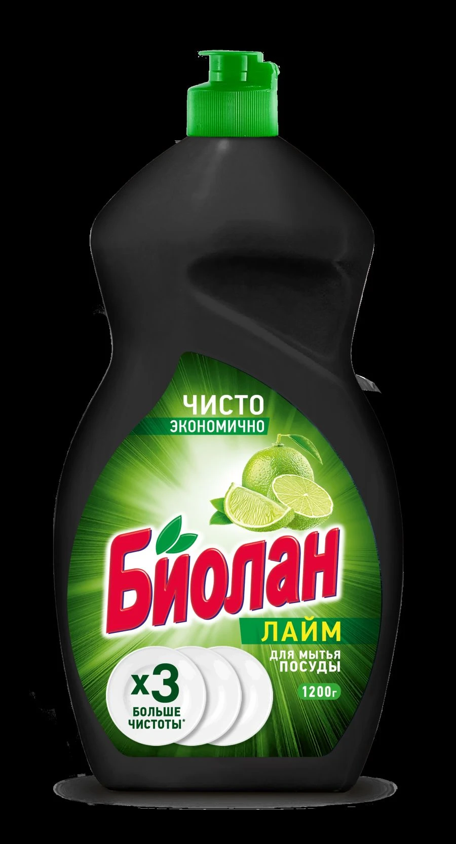 Biolan Lime Liquid Dishwashing Detergent