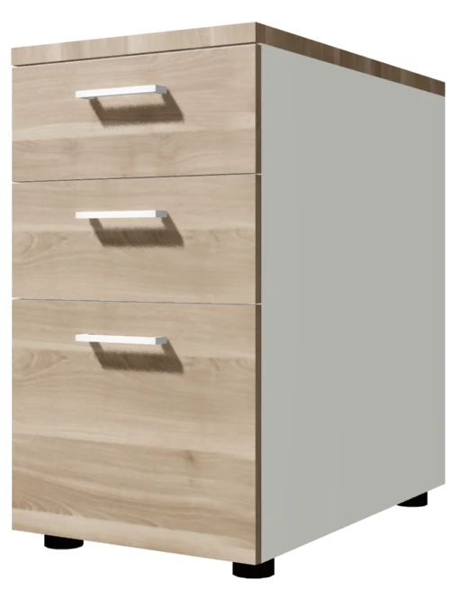 Magna Side Cabinet with File Drawer, Model MT 08