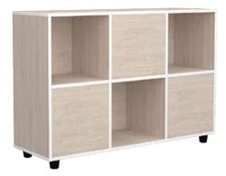 Practical Storage Shelf with Internal Dividers - OpShk3.2.1.1