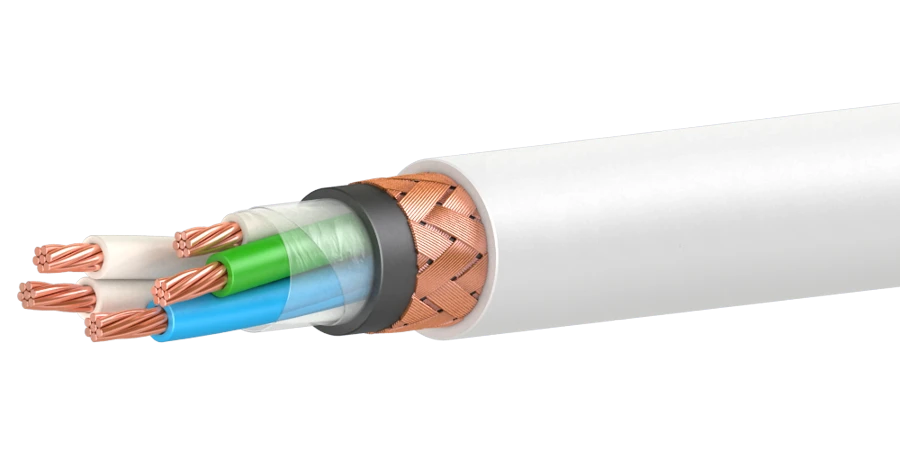 Compact Cable KMPVЭV for Fixed Installation