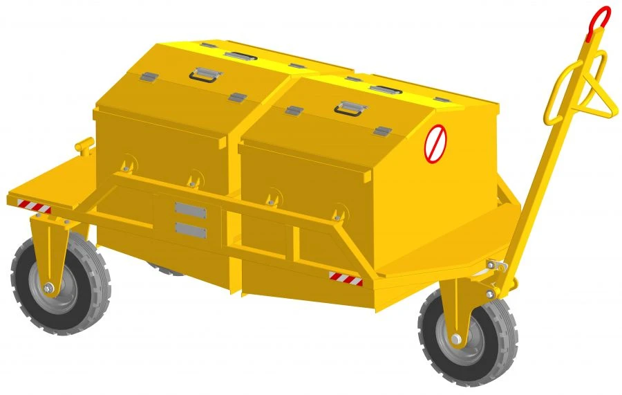 Aircraft Waste Fluid Collection Cart ARD-130