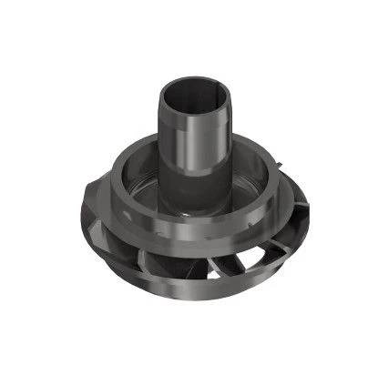 Compression Impeller D3550N, 0.87 Inch Shaft, Ni-Resist