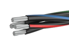 Self-Supporting Aluminum Conductor SIP-2 Cable