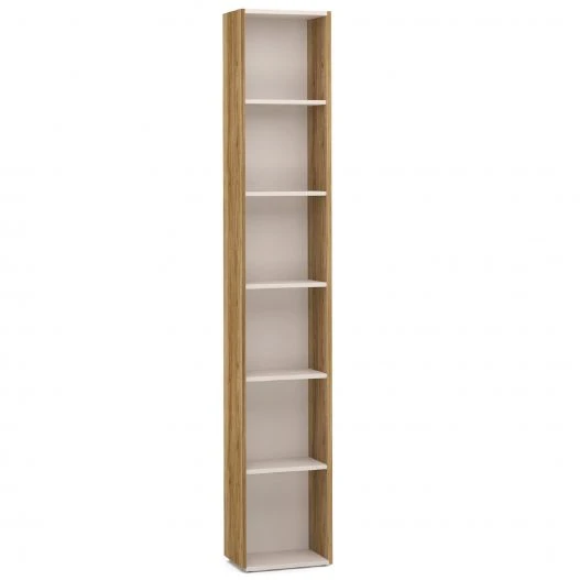 SOHO G6B-03.DT Right End Shelf, 400mm Depth (Oak)