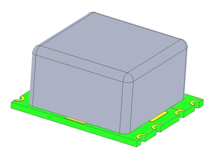 Precision Thermostatic Quartz Generator for Surface Mount GK115-TS