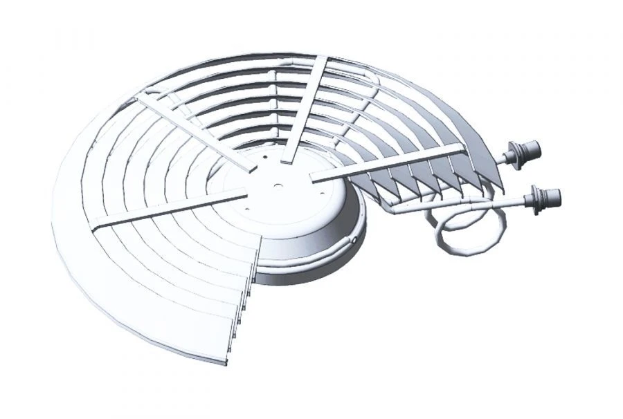 Integrated Vacuum Trap LI-630 for Diffusion Pumps