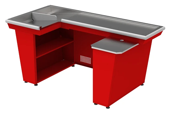 Cash Register Box KБ-1.9-2H Double Storage (Red)