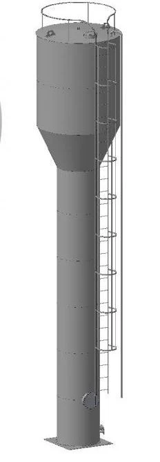 Metal Water Storage Tank for Temporary Water Collection