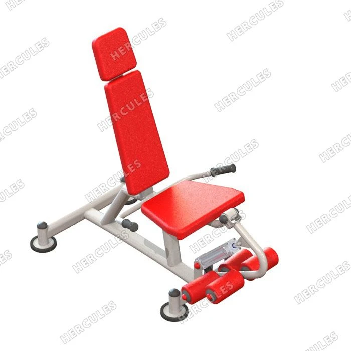Hydraulic Leg Curl and Extension Trainer A-178g