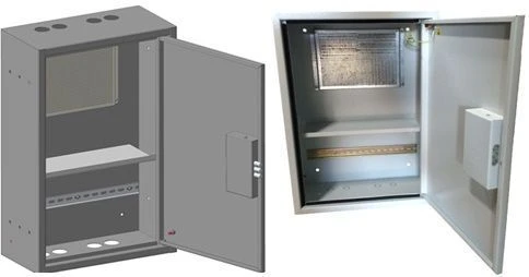 Wall-mounted Reinforced Distribution Cabinet SHRN-V-01-400x600x250