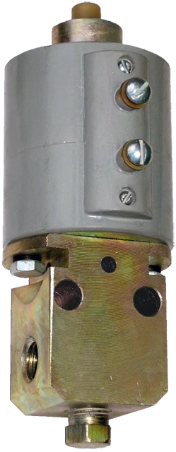 Electropneumatic Valve VV-2D-1 for Remote Control