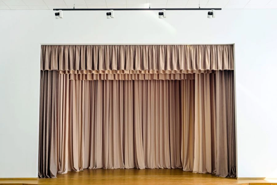 Custom Stage Curtains and Backdrops for Performances