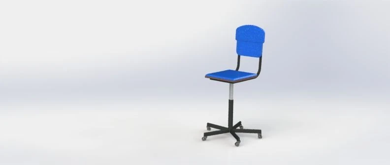 كرسي براغي معدني مخصص