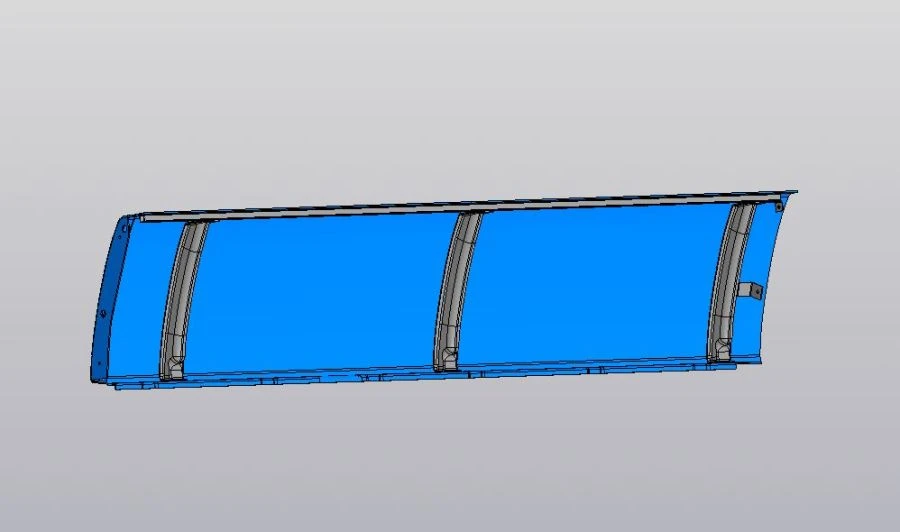 غطاء الجانب الأيمن 6241-03-5312140 للمركبات