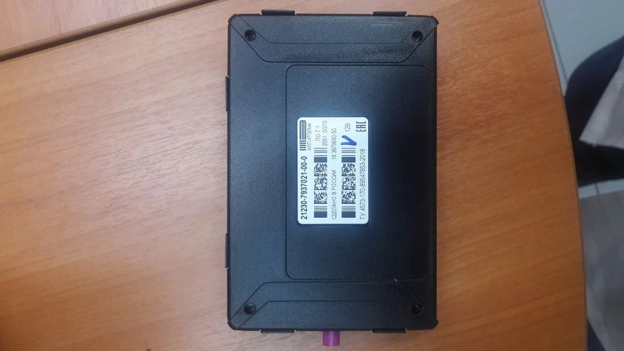 Emergency Services Call Device with Era Glonass Block 2123-7937021-00