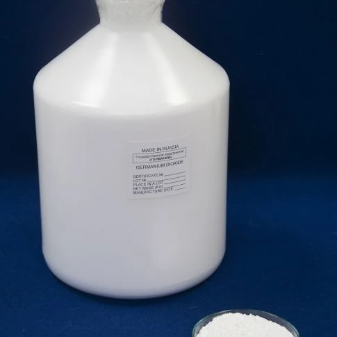 High-Purity Amorphous Germanium Dioxide Catalyst GeO2 10kg