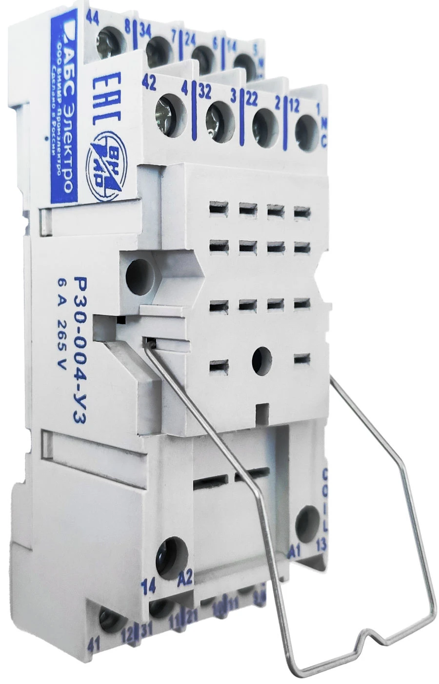 R30 Socket for RP30 Relay Series