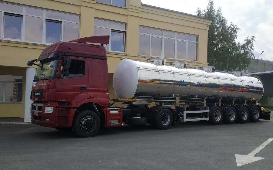 Tank semi-trailer with supporting construction model YADISH-VM-PPC 912861