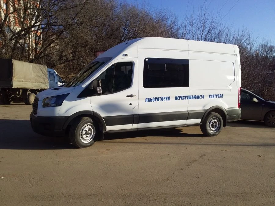 سيارة مختبر التشخيص غير التدميري - فورد FCD 310