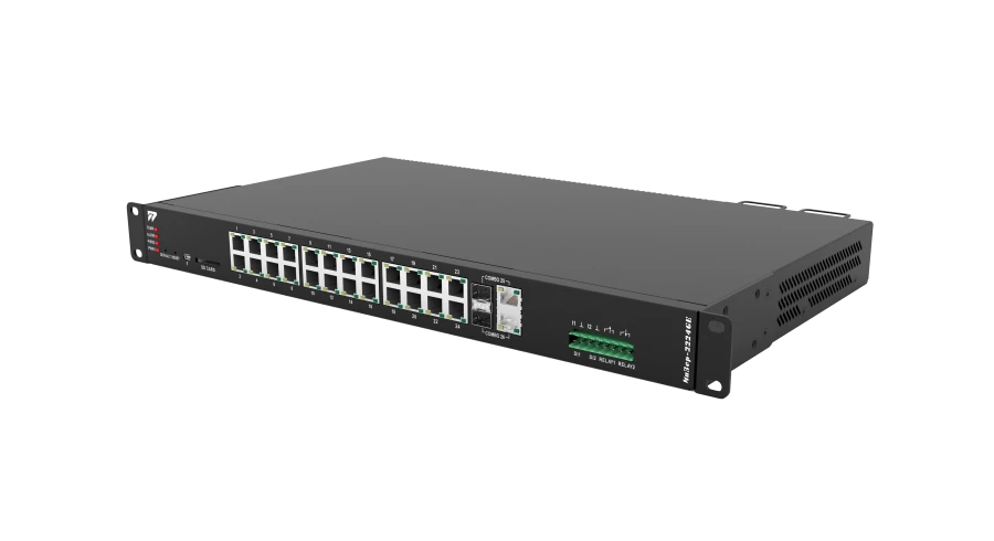 Industrial Managed Switch for Data Networks - InZer-2224GE-DC220