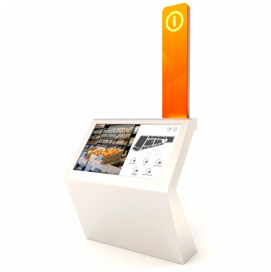 Interactive Navigation Kiosk for Commercial Spaces - Folium