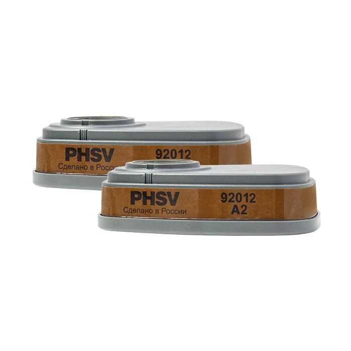 PHSV A2 Gas Mask Filters for Respiratory Protection 92012