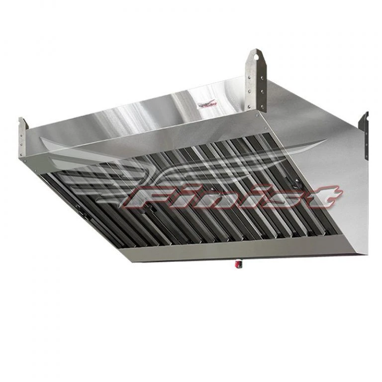 Ventilation Canopy ZVN for Kitchen Exhaust
