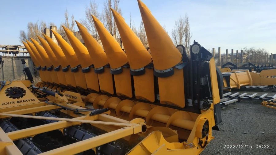 Corn Header JK-62 - Rotary Chopper for Efficient Harvesting