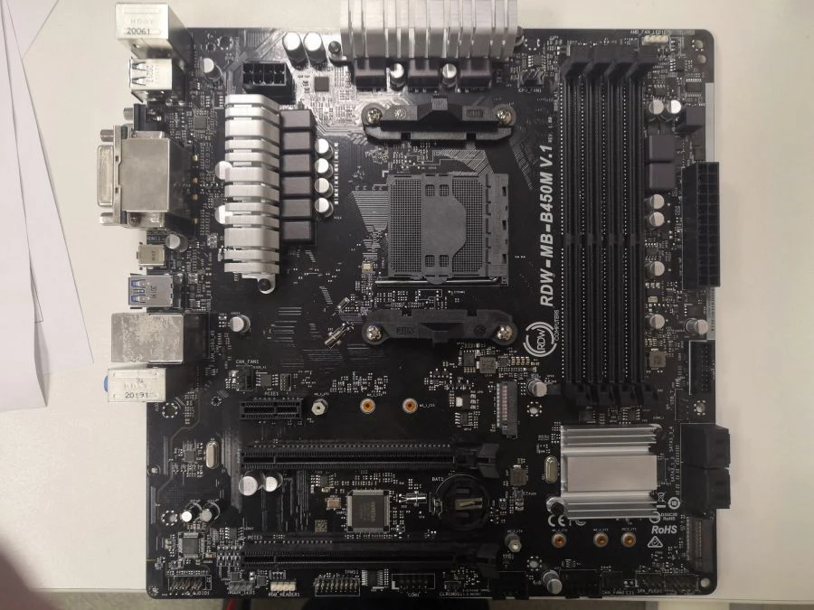 mATX Motherboard RDW-MB-B450M v.1