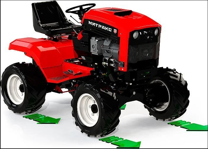 Mitrax T150 Self-Propelled Lawn Mower