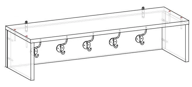 Customizable Clothing Hanger with Diverse Colors and Materials