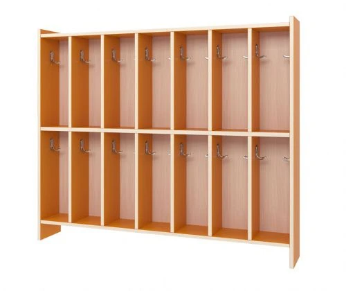 Floor-standing Towel Rack 14 Compartments