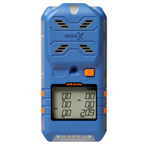 Portable Gas Analyzers AVIS X4 Pro