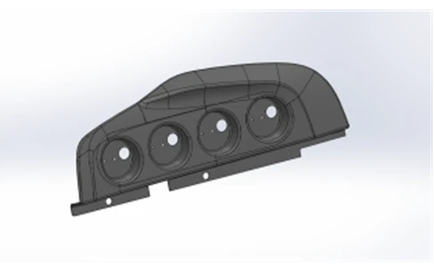 Left Headlight Cover Assembly for Vehicles 5299-401-5602532