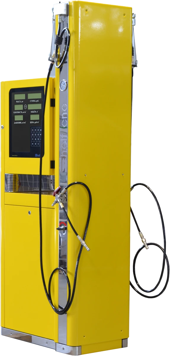 Compressed Natural Gas Dispensing Columns "Shelf...CNG