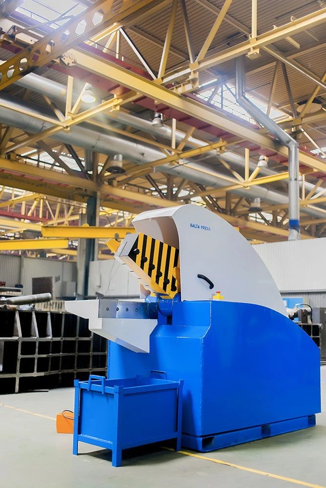 High-Speed Alligator Shears for Efficient Cutting - AN-600